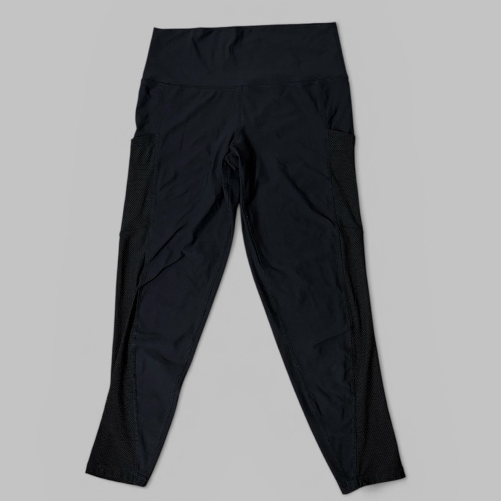Aerie Chill Play Move Black Skinny Leggings